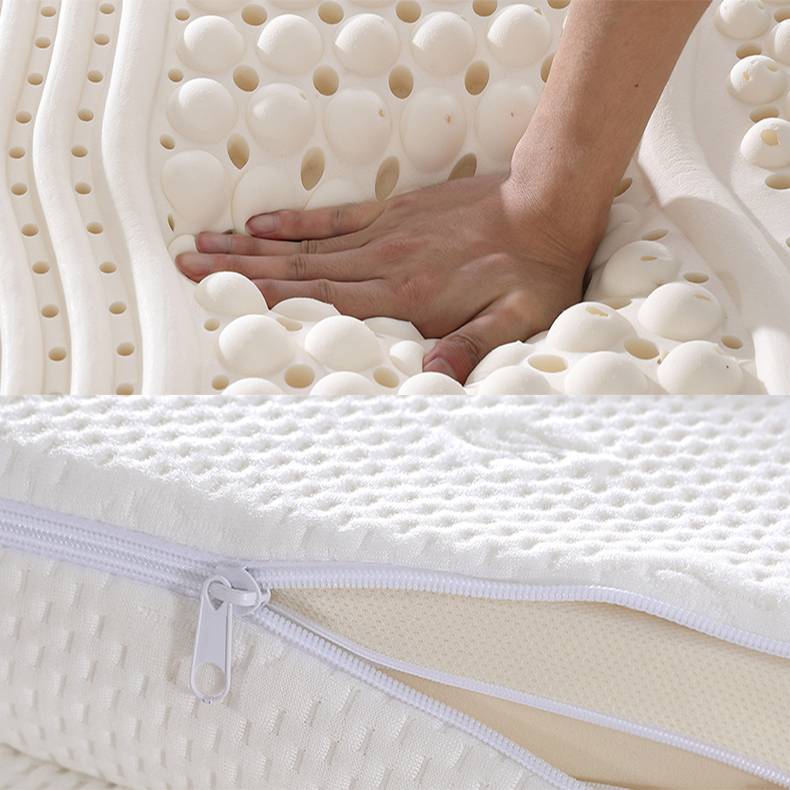 Organic 100 queen latex mattress topper sale in a box manufacturers