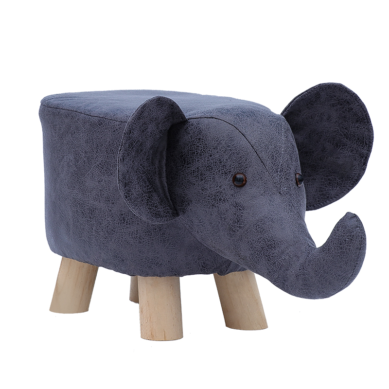 Chair Gifts Animal Ottoman Footrest Stool Kids Footstool Elephant Stool