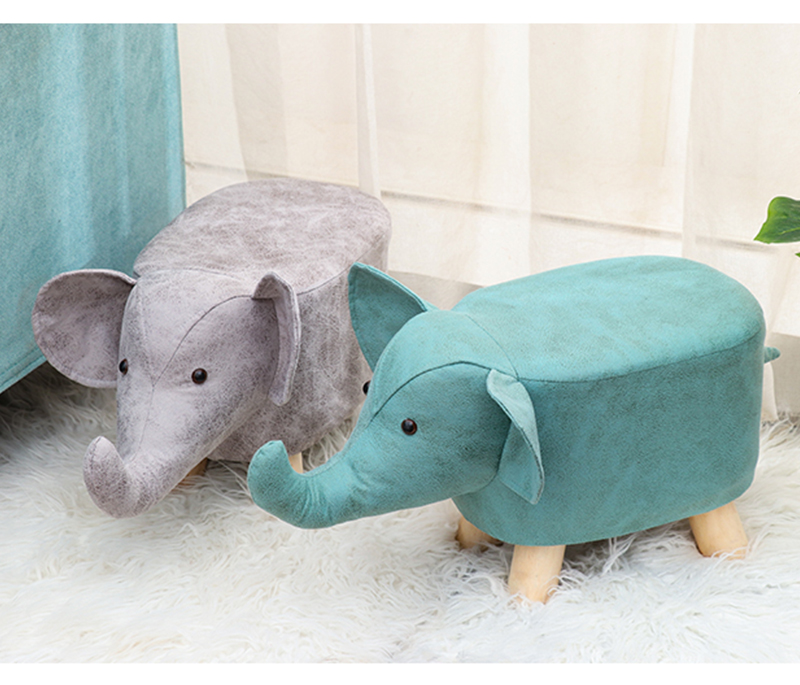 Chair Gifts Animal Ottoman Footrest Stool Kids 