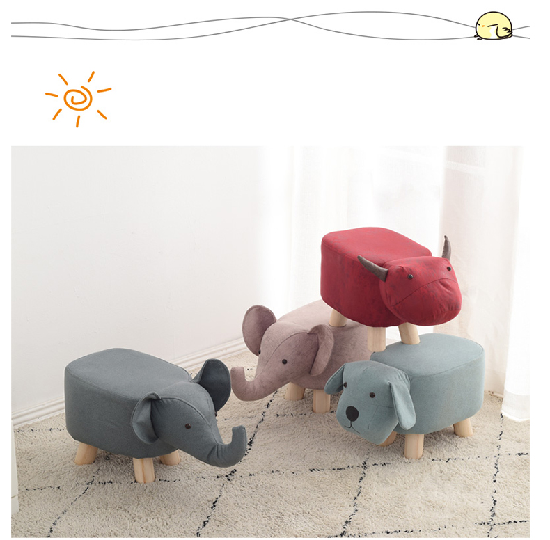  animal series ottoman stool