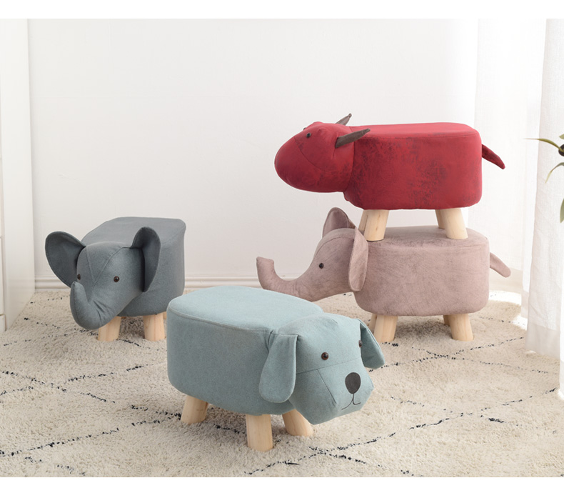  animal series ottoman stool