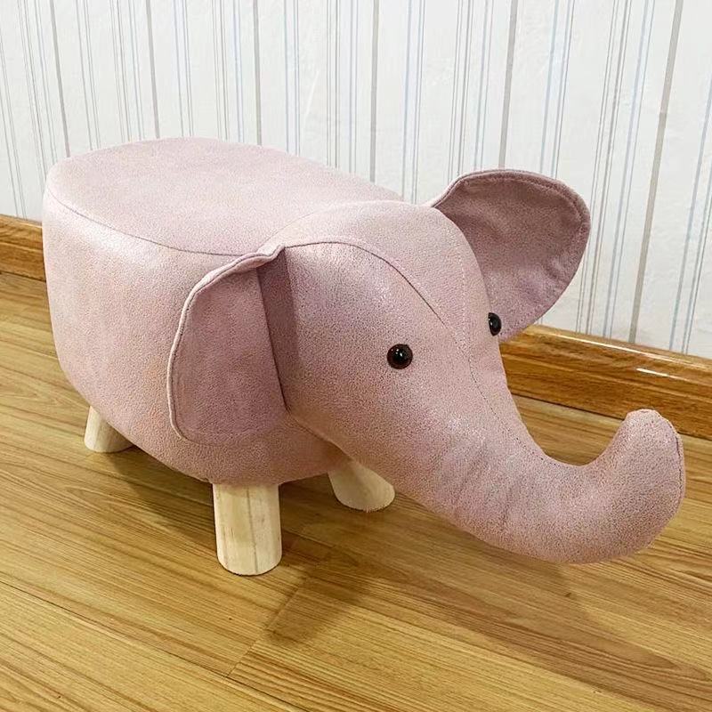 Chair Gifts Animal Ottoman Footrest Stool Kids Footstool Elephant Stool