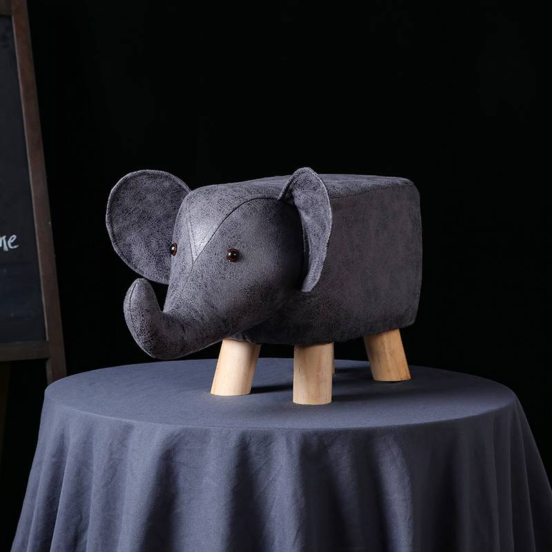 Chair Gifts Animal Ottoman Footrest Stool Kids Footstool Elephant Stool