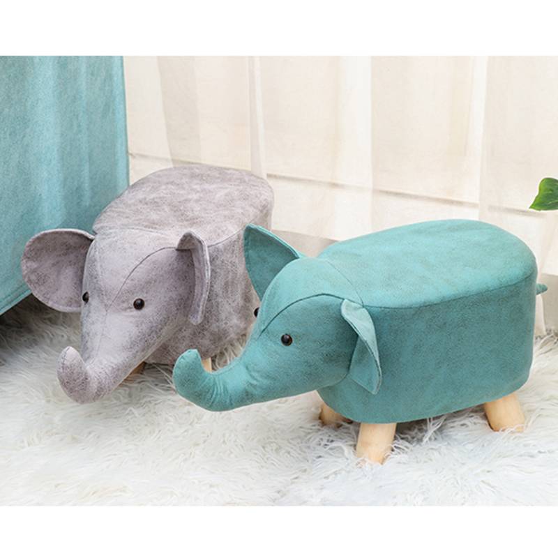 Chair Gifts Animal Ottoman Footrest Stool Kids Footstool Elephant Stool