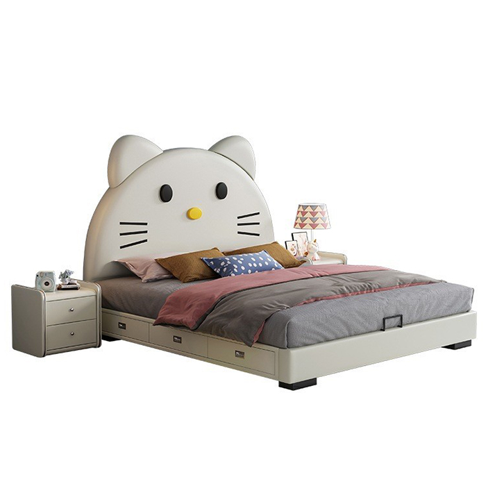storage cat divan kids beds 
