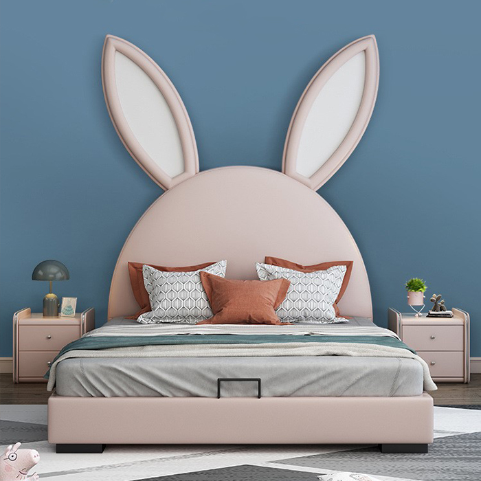 Children rabbit girls beds 