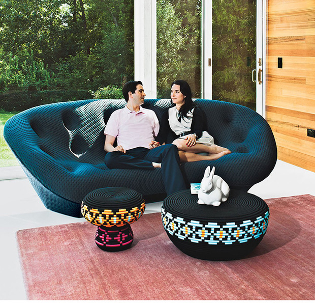 custimzed fabric color sofa set furniture design