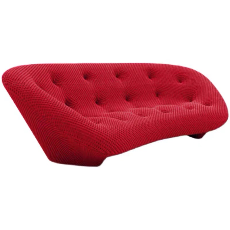 Italian minimalism creative custimzed fabric color sofa set furniture design