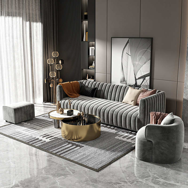 Five fashionable elements of sofa styles