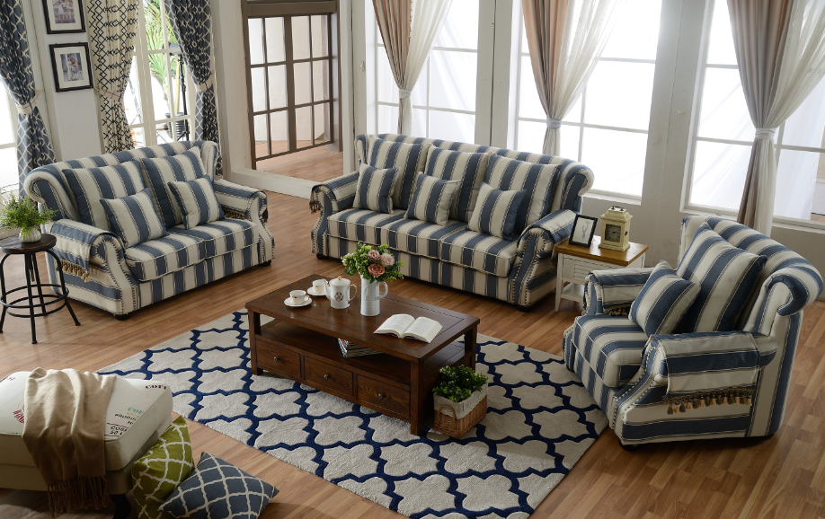 Five fashionable elements of sofa styles