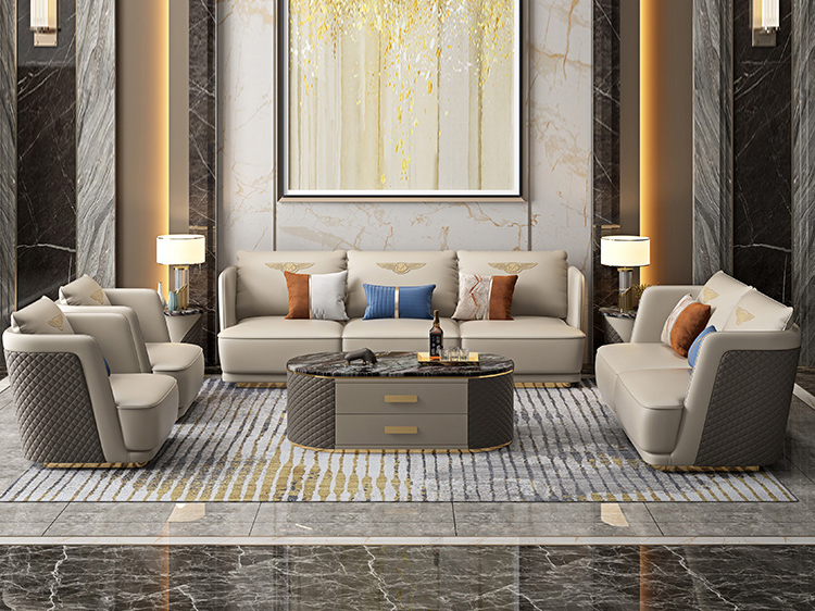 Five fashionable elements of sofa styles