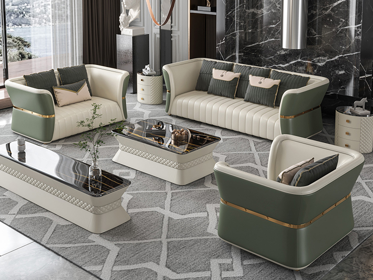 Five fashionable elements of sofa styles