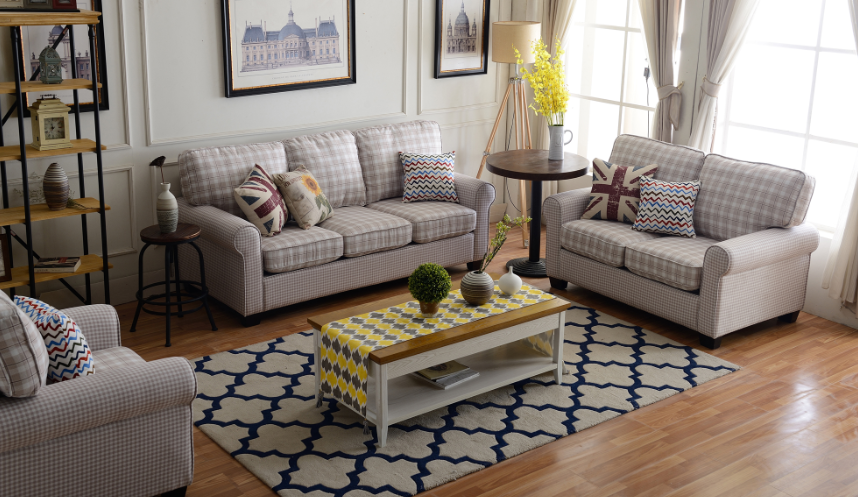 Five fashionable elements of sofa styles