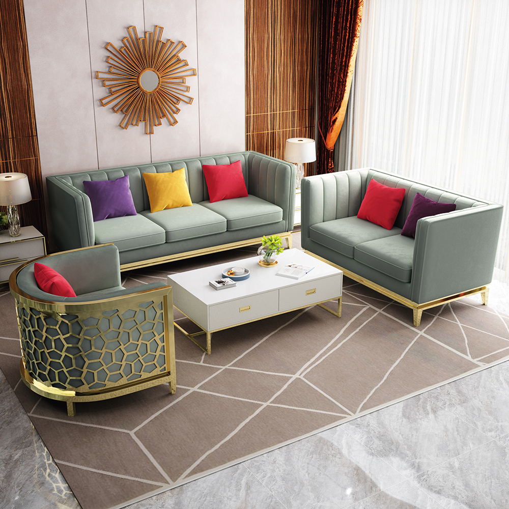 Five fashionable elements of sofa styles