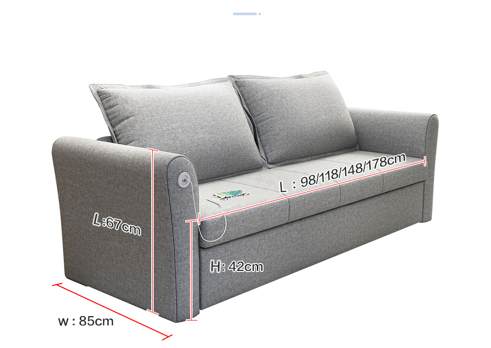 high quality hotel bedroom furniture metal folding bed