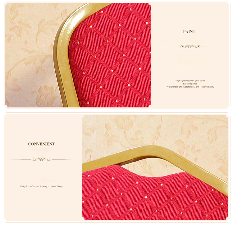 Luxury wedding restaurant banquet hotel room chair furniture design supplies