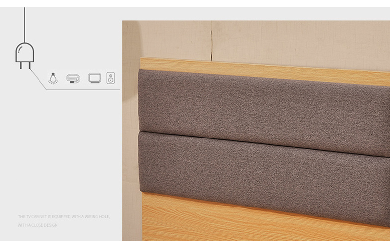 Foshan Factory Luxury Bedroom Furniture Set Star Style Modern Hotel Beds Designs