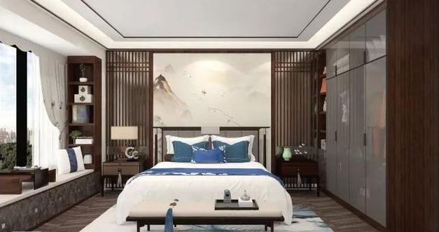 bedroom design more integrated