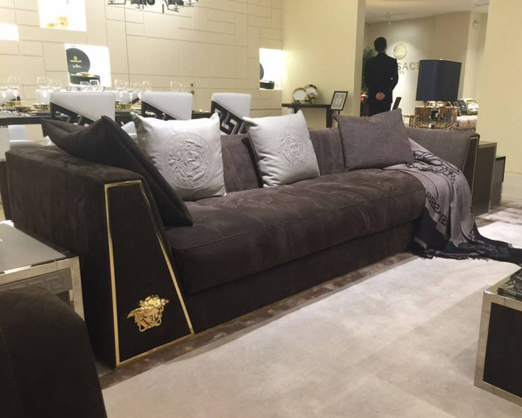 Medusa modern living room comfort fashionable luxury sofa sets for home furnitur