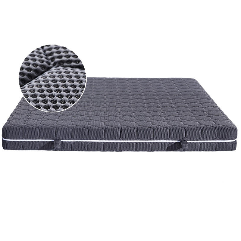 Folding Thin Breathable 3D mesh fabric air mattress