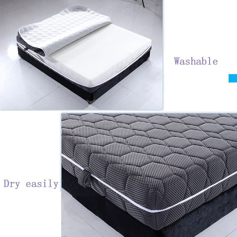 Folding Thin Breathable 3D mesh fabric air mattress