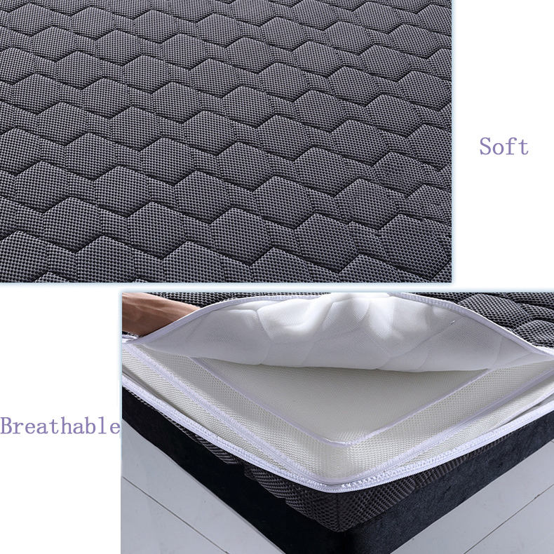 Folding Thin Breathable 3D mesh fabric air mattress