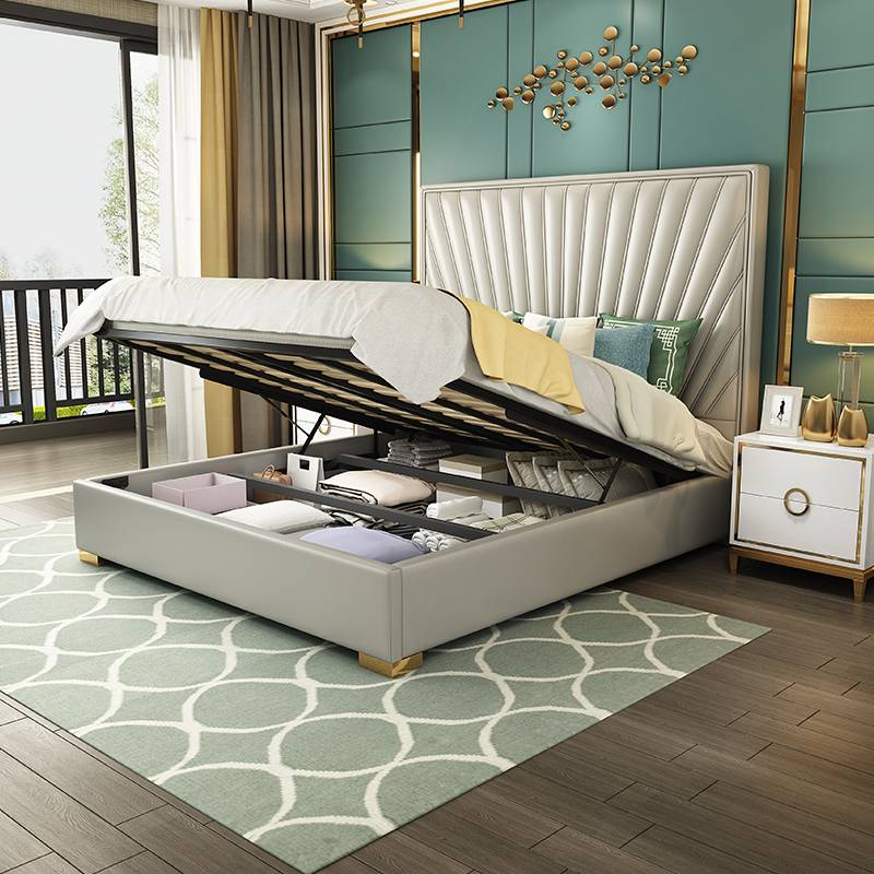 modern bedroom sets furniture Italian designer bed