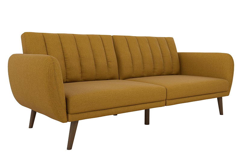 Premium Upholstery and Wooden Legs Sofa 