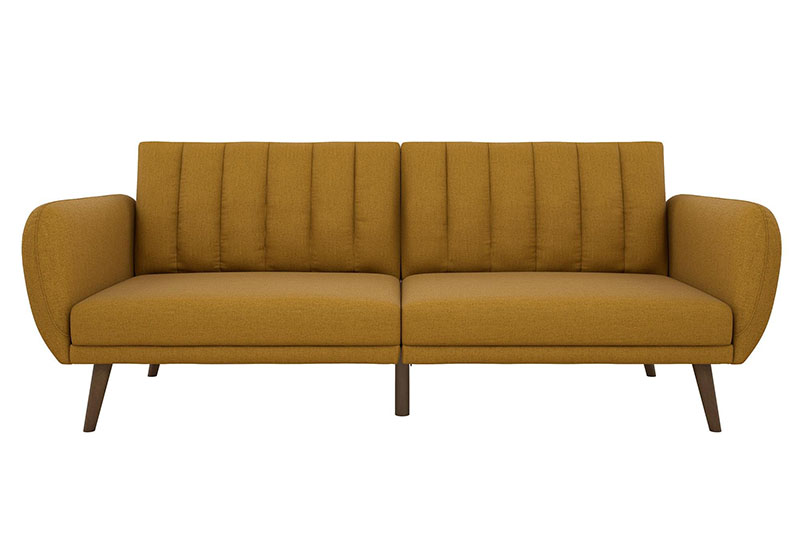 Premium Upholstery and Wooden Legs Sofa 