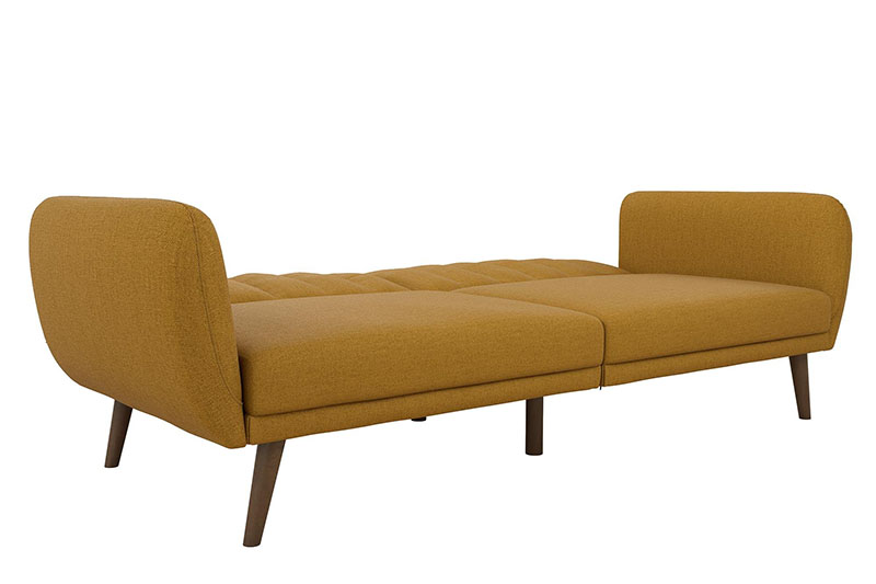 Premium Upholstery and Wooden Legs Sofa 