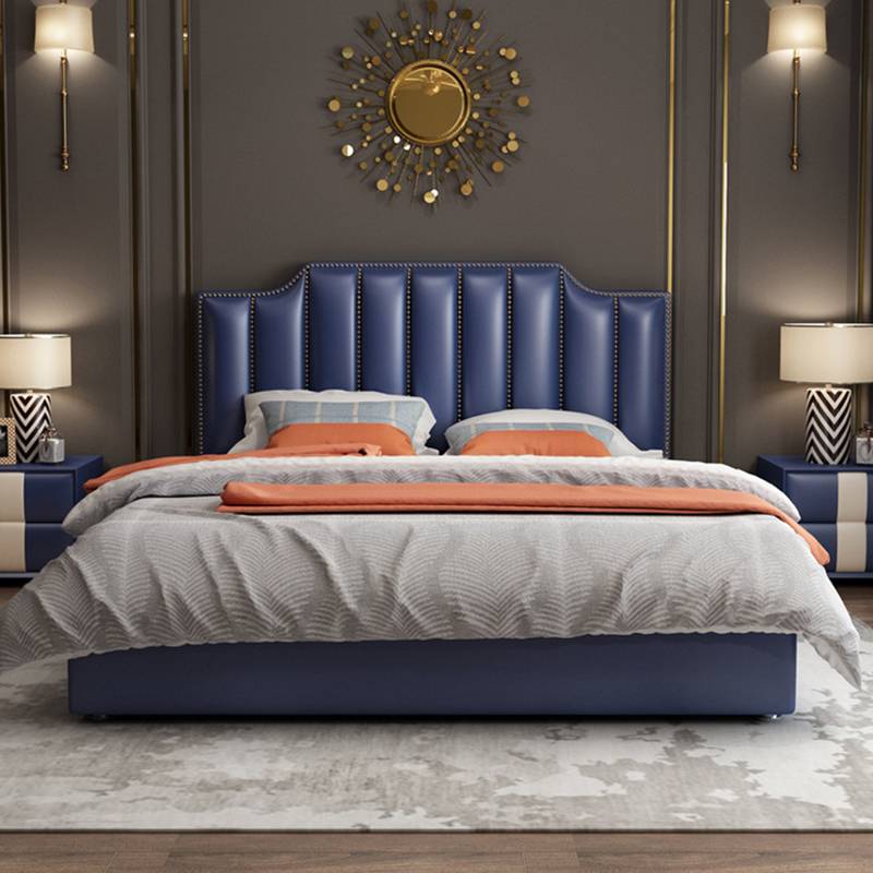 modern luxury design upholstered bedroom furniture