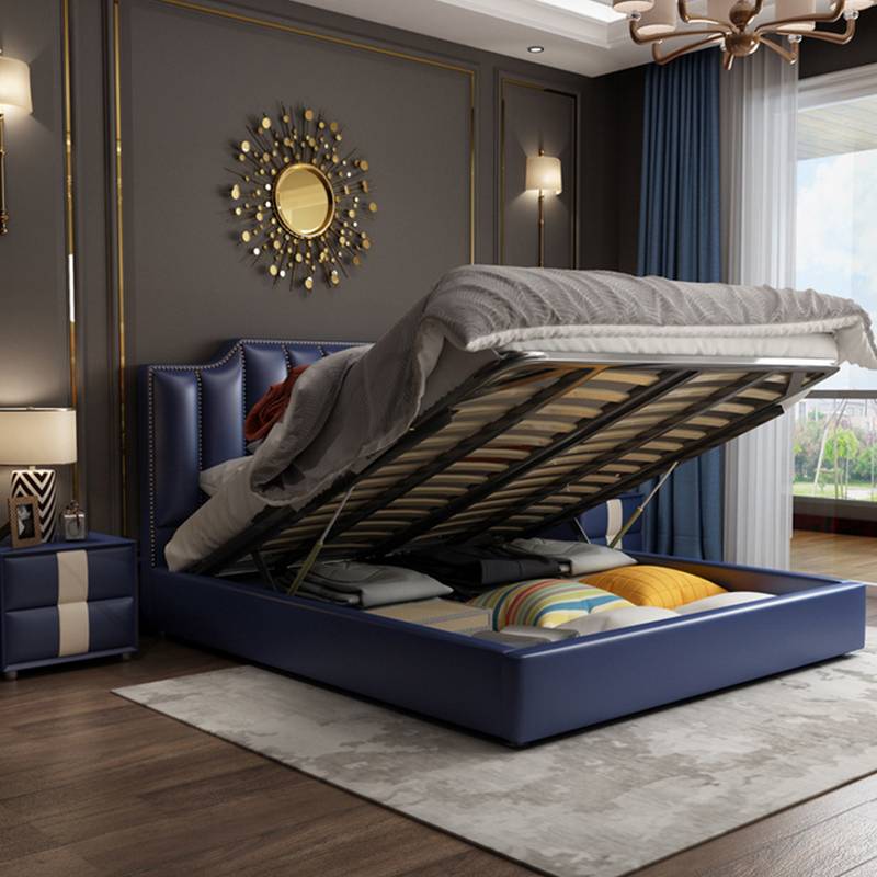 modern luxury design upholstered bedroom furniture