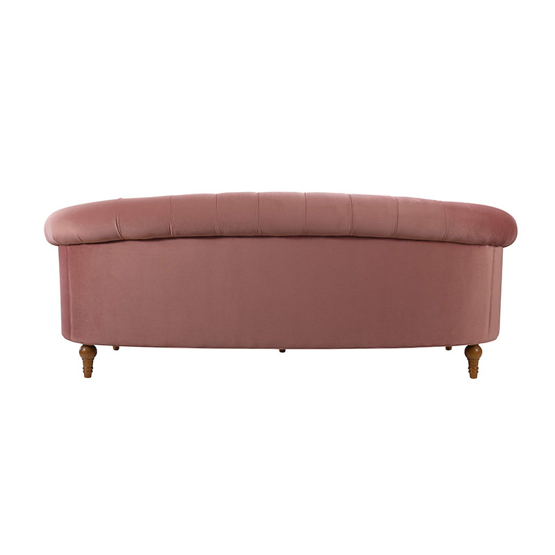 light luxury european style velvet sofa