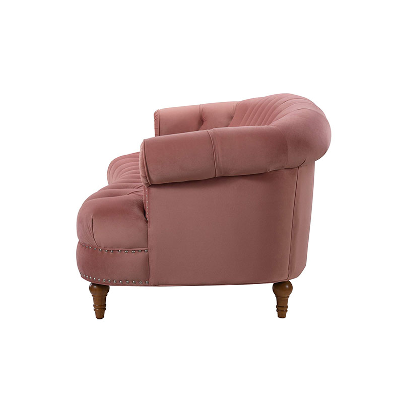 light luxury european style velvet sofa