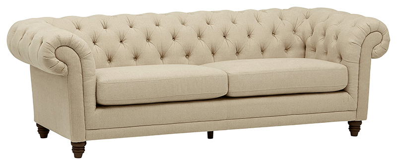 Durable Design Classical Loveseat Sofa Couch
