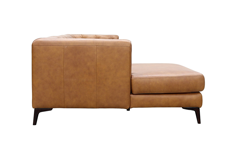 Genuine Leather Sectional Sofa Couches