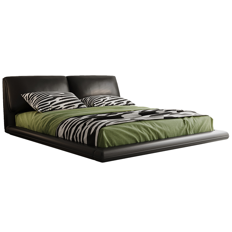 Hot Sale King Size Bed Frame Floating Bed
