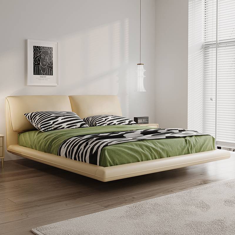 Hot Sale King Size Bed Frame Floating Bed