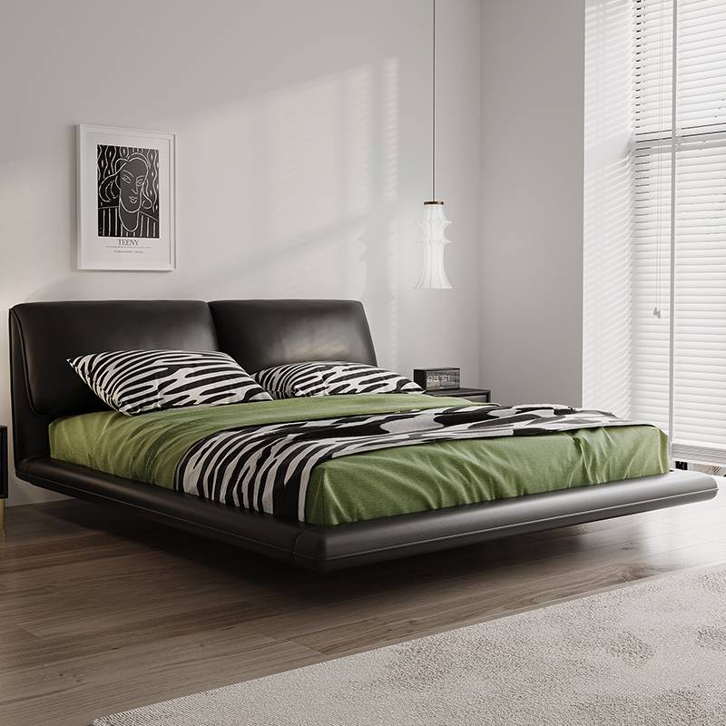 Hot Sale King Size Bed Frame Floating Bed