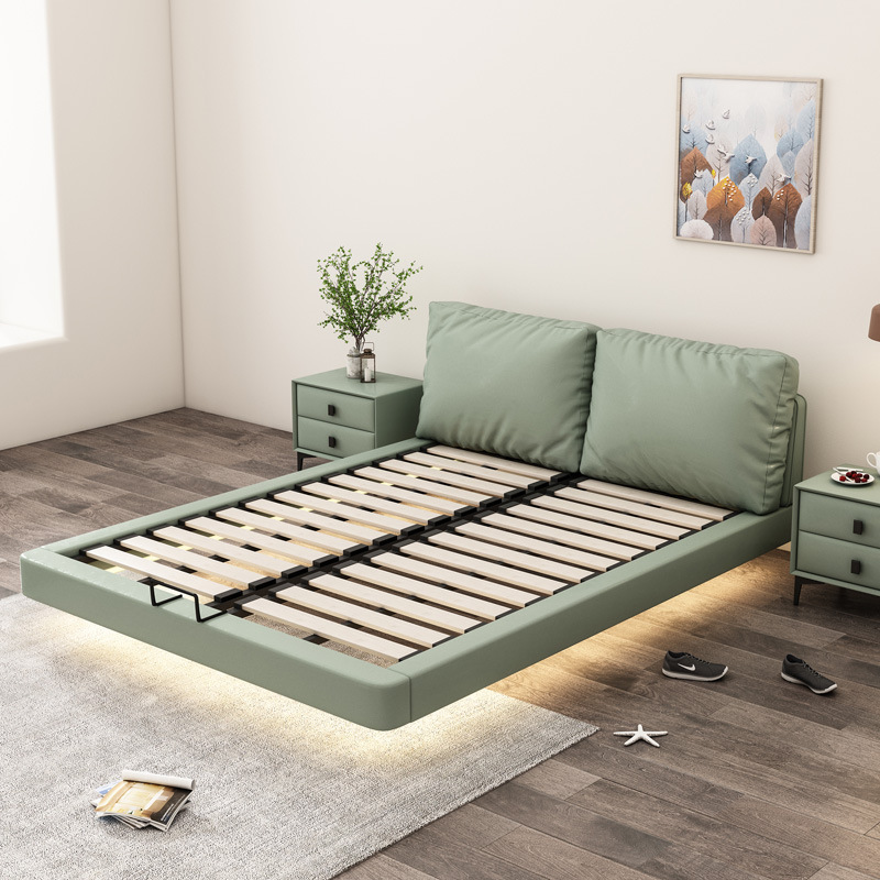 luxury european floating bed