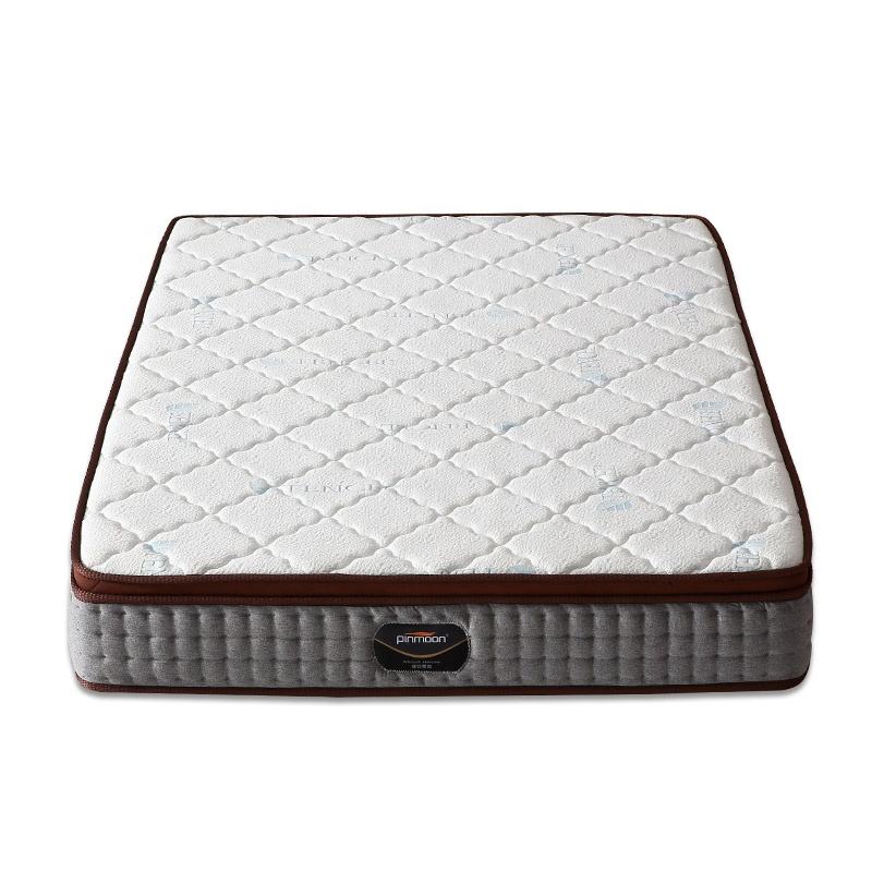 High quality mattress wholesale rolled up mattress in a box memory foam spring b
