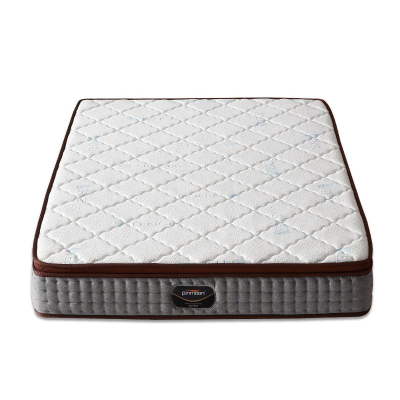 High quality mattress wholesale rolled up mattress in a box memory foam spring b