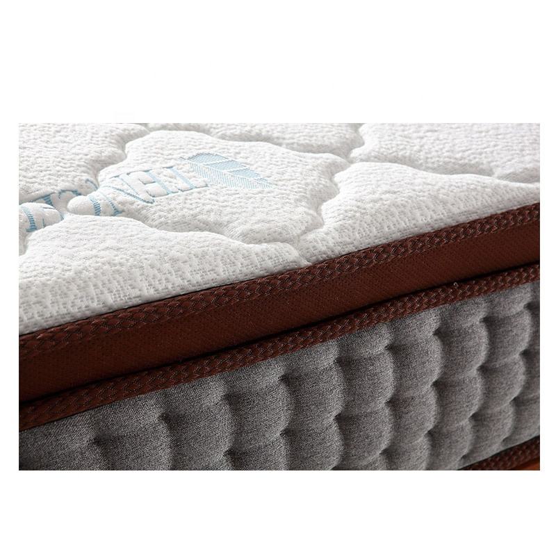 High quality mattress wholesale rolled up mattress in a box memory foam spring b