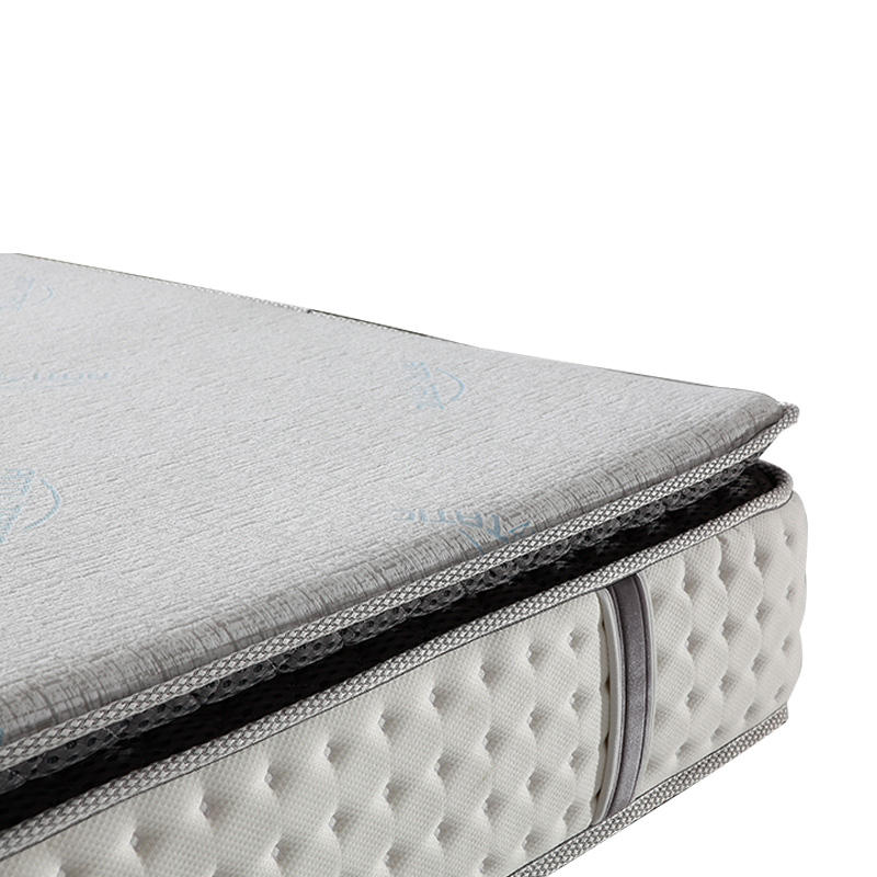 Magnetic King Size Pocket Foam Blanket Soft Vacuum Spring Coil Bed Foam Hotel Or