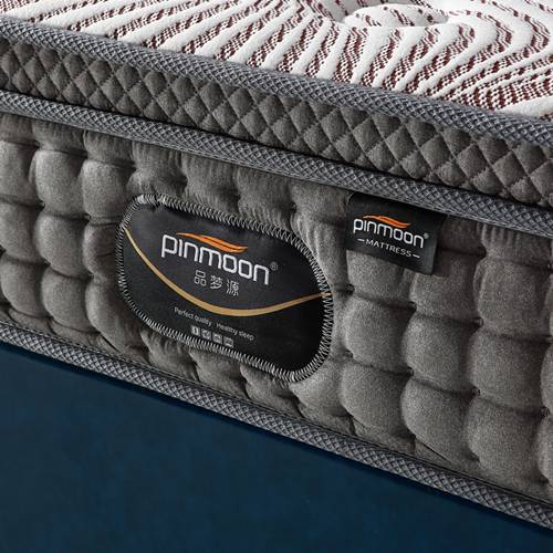 Rolled Mattress In a Box Memory Foam Bed Compressed Natural Latex Spring Pocket 