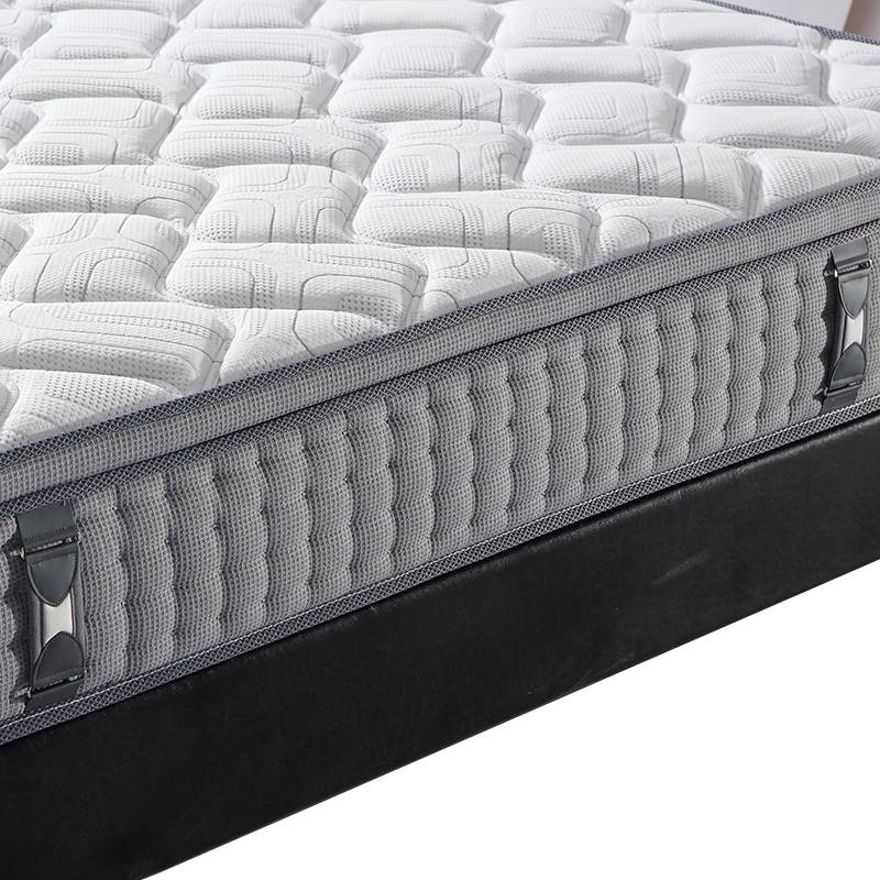 King Size Hotel Mattress Rolled In Box Convoluted Foam Pocket Spring Filling Bed