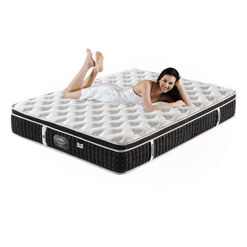 High density base memory foam mattress cashmere cotton fabric cover bed mattress