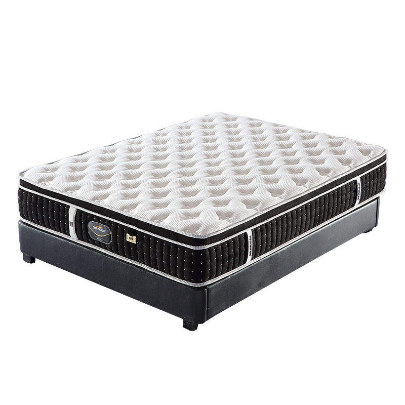 High density base memory foam mattress cashmere cotton fabric cover bed mattress