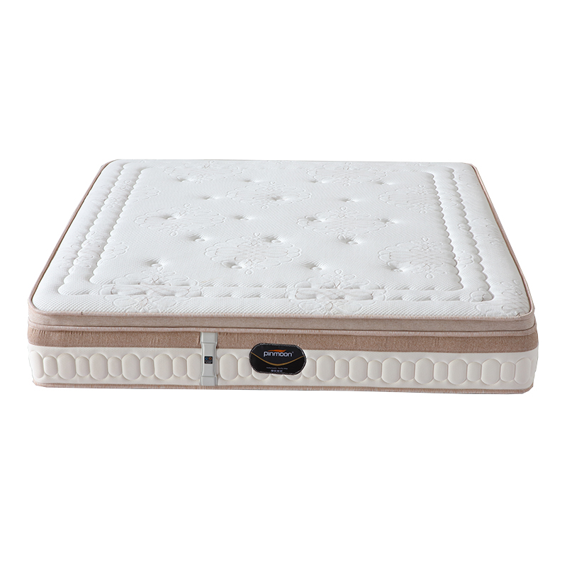 Pinmoon Double Twin Euro Top Cooling Gel Memory Foam Box Pocket Spring Mattress