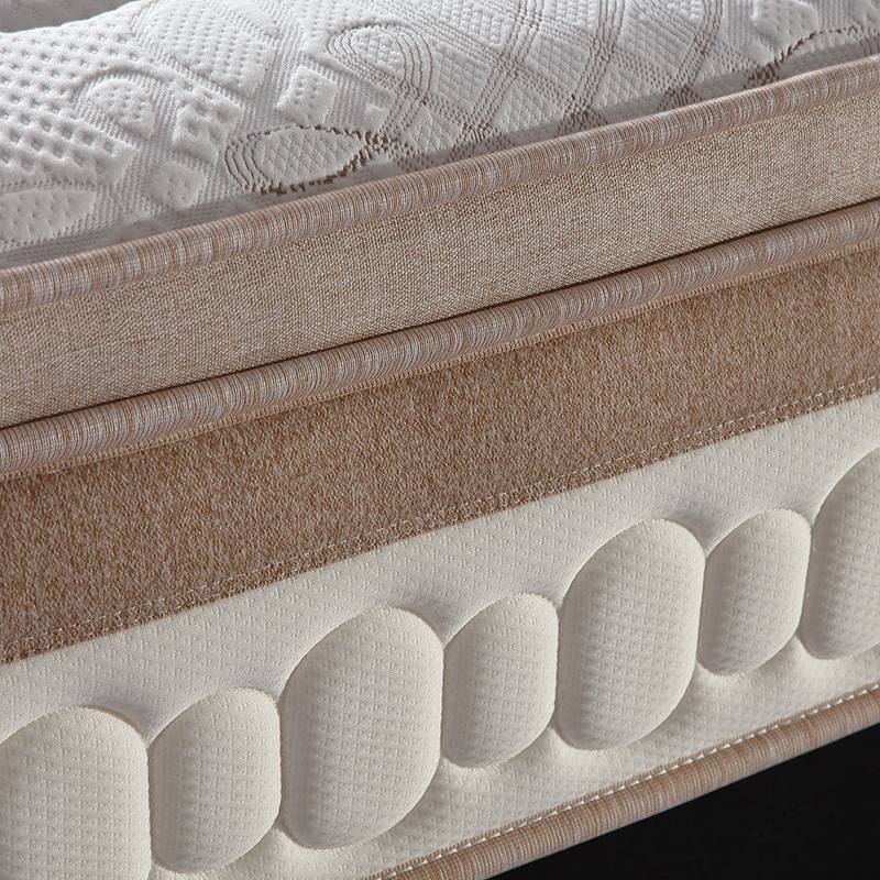 Pinmoon Double Twin Euro Top Cooling Gel Memory Foam Box Pocket Spring Mattress